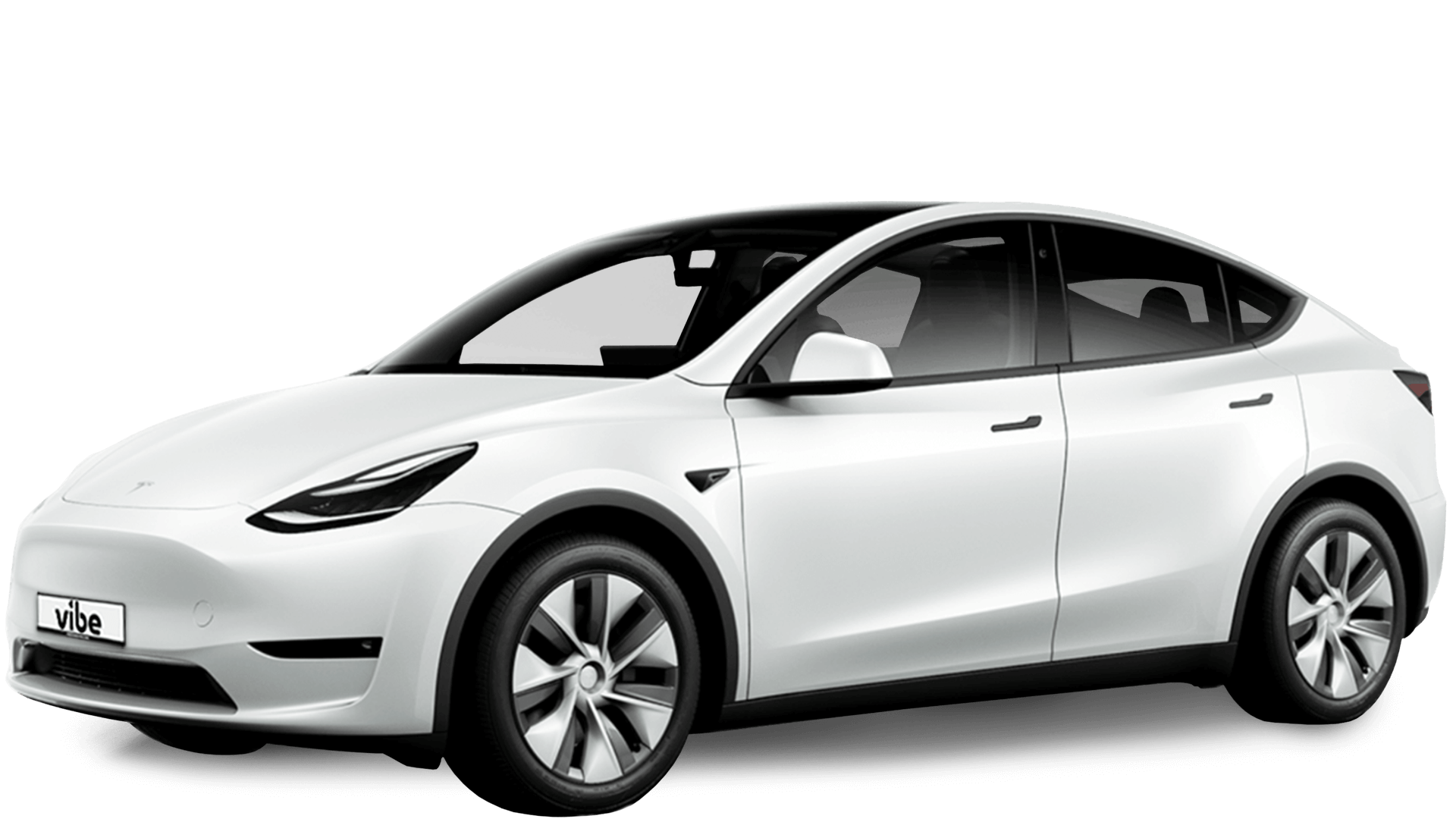 Automodell-Foto: Tesla Model Y Pearl White von vibe