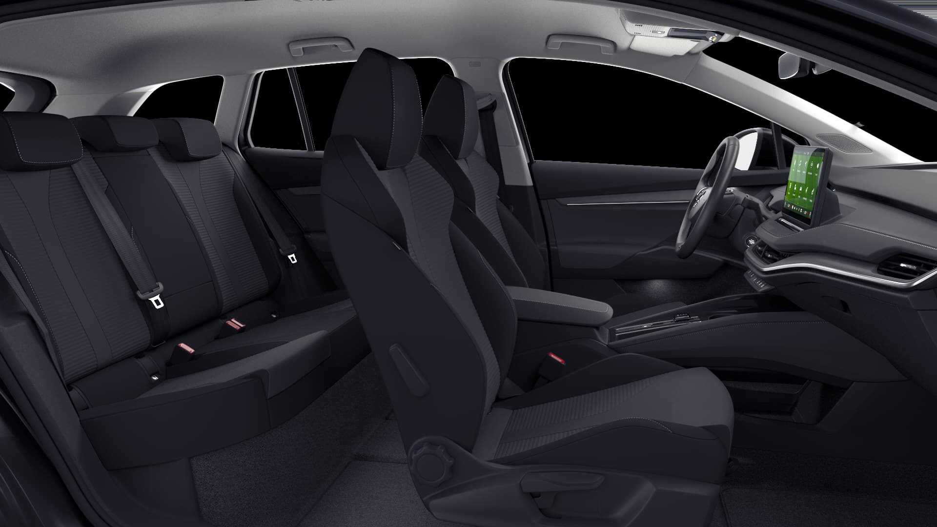 Skoda Enyaq iv80x Innenraum von vibe