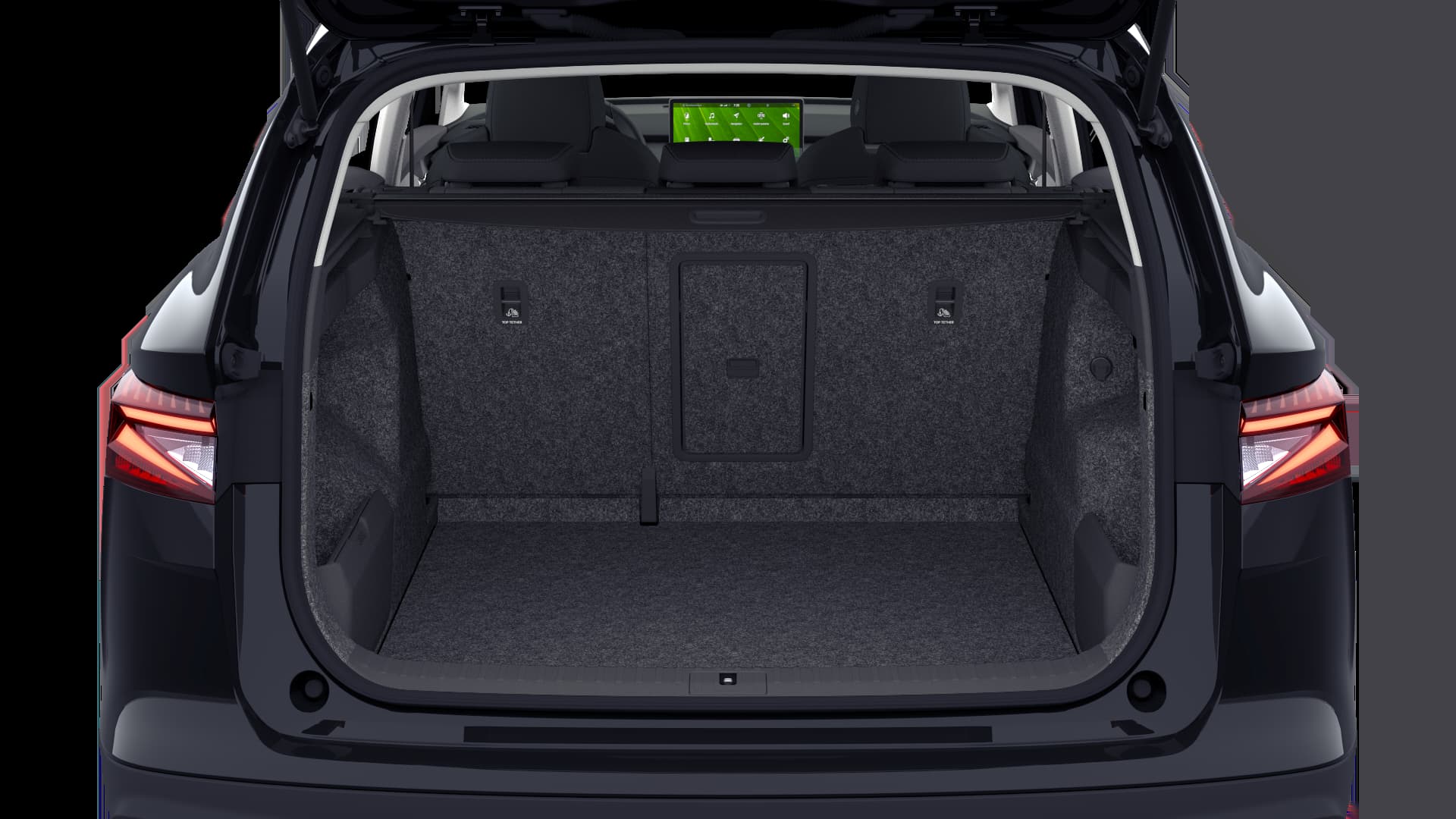 Skoda Enyaq iv80x Innenraum von vibe