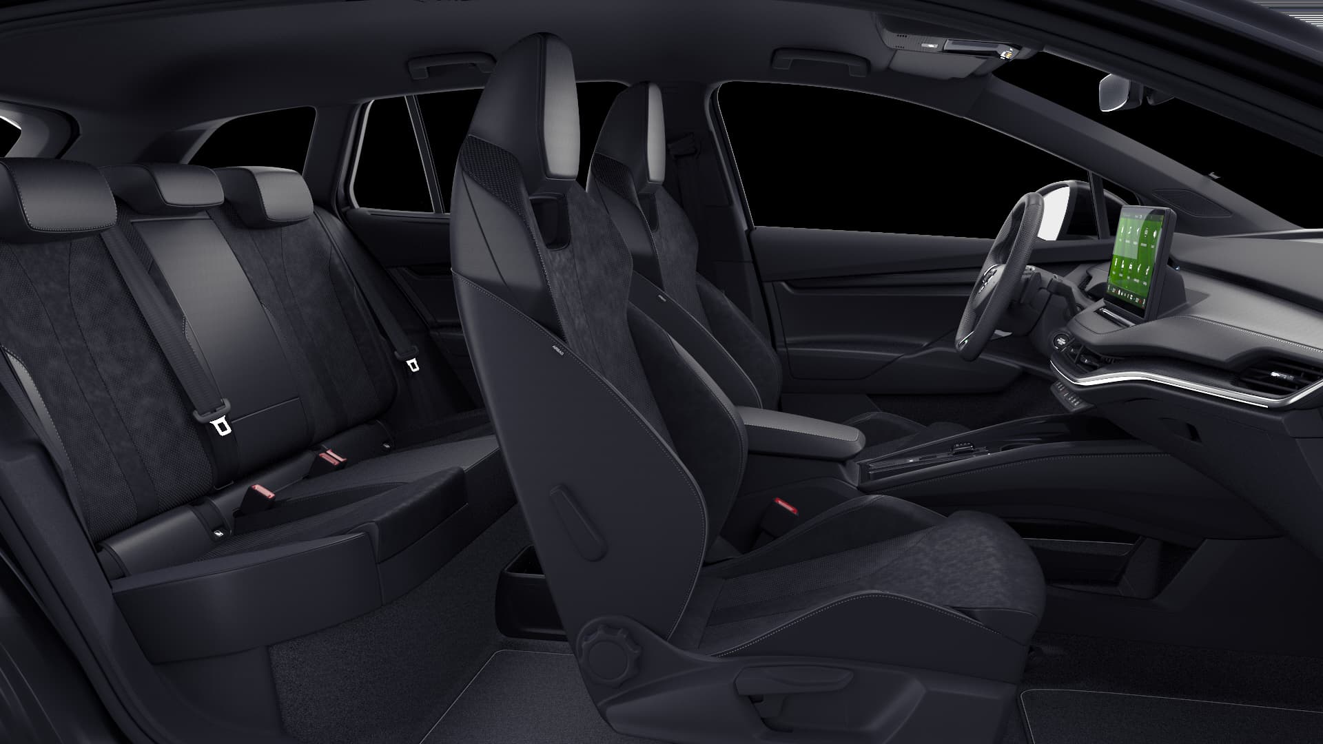 Skoda Enyaq Sportline iv80x Innenraum von vibe