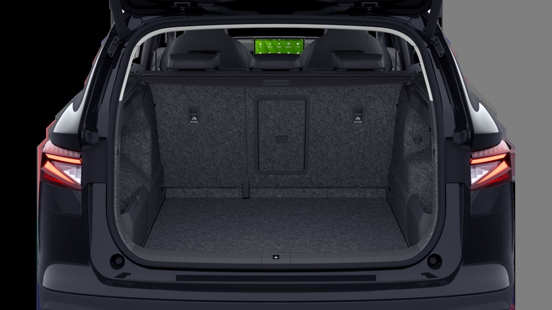 Skoda Enyaq Sportline iv80x Innenraum von vibe