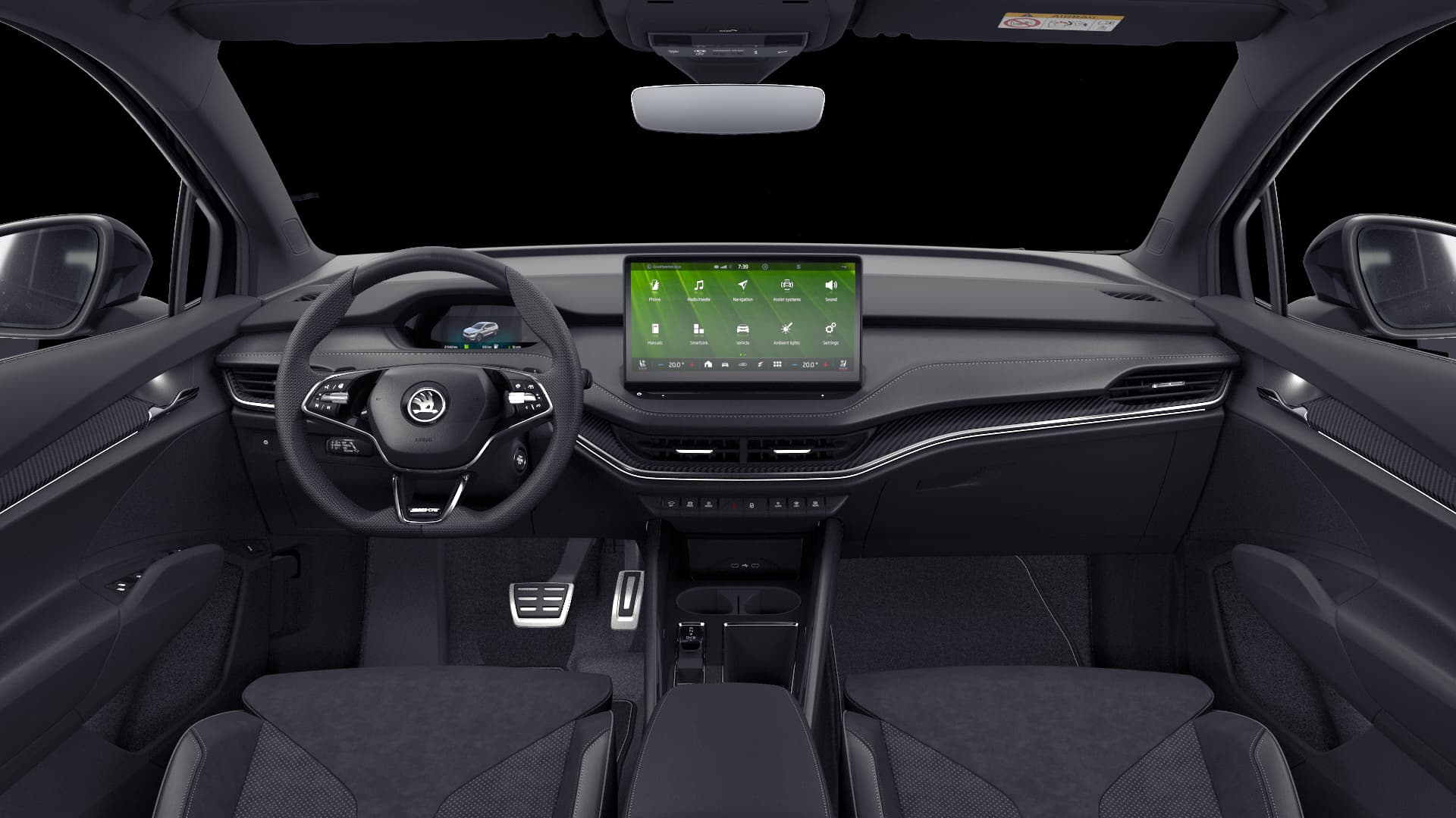 Skoda Enyaq Sportline iv80x Innenraum von vibe